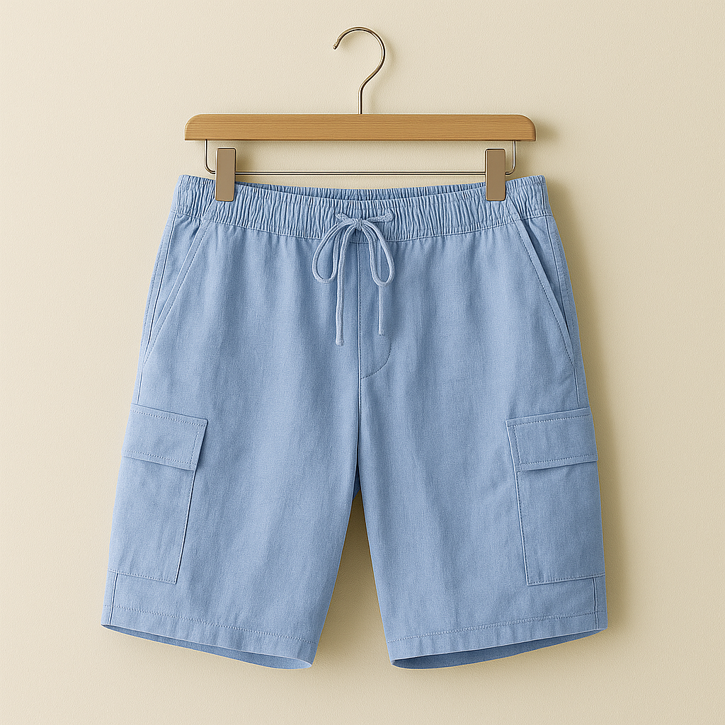 Édouard – Chemise en lin raffinée pour homme, alliant confort maximal et allure élégante
