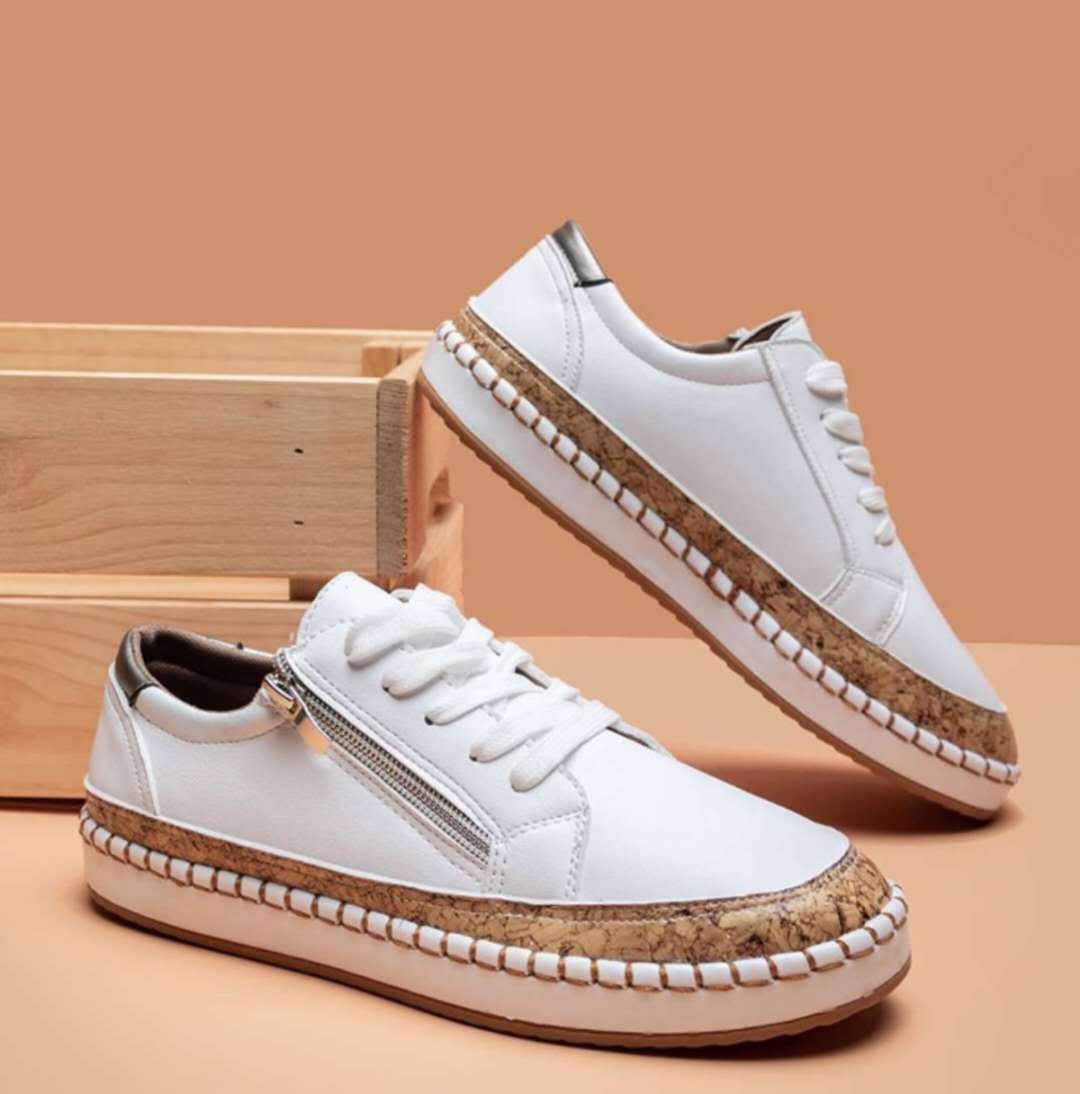 Florence – Chaussures élégantes pour femmes avec motif floral