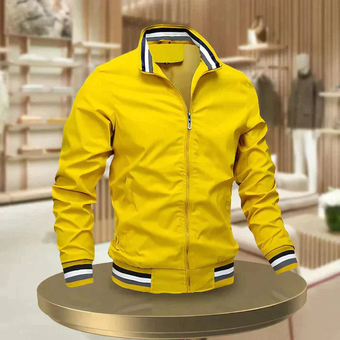 Marc – Veste estivale légère pour homme, parfaite alliance entre allure moderne et confort décontracté