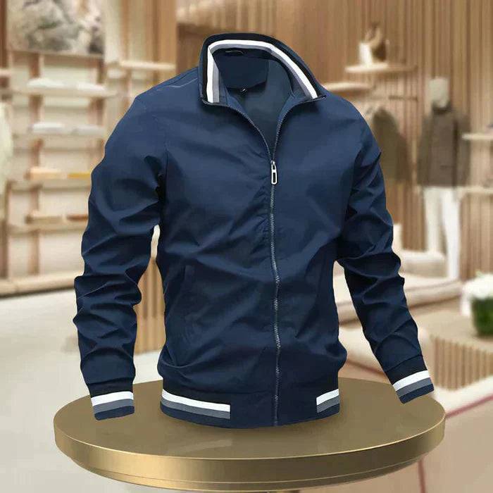 Marc – Veste estivale légère pour homme, parfaite alliance entre allure moderne et confort décontracté