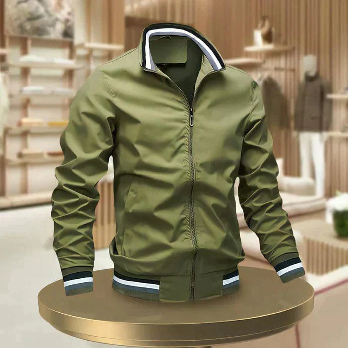 Marc – Veste estivale légère pour homme, parfaite alliance entre allure moderne et confort décontracté