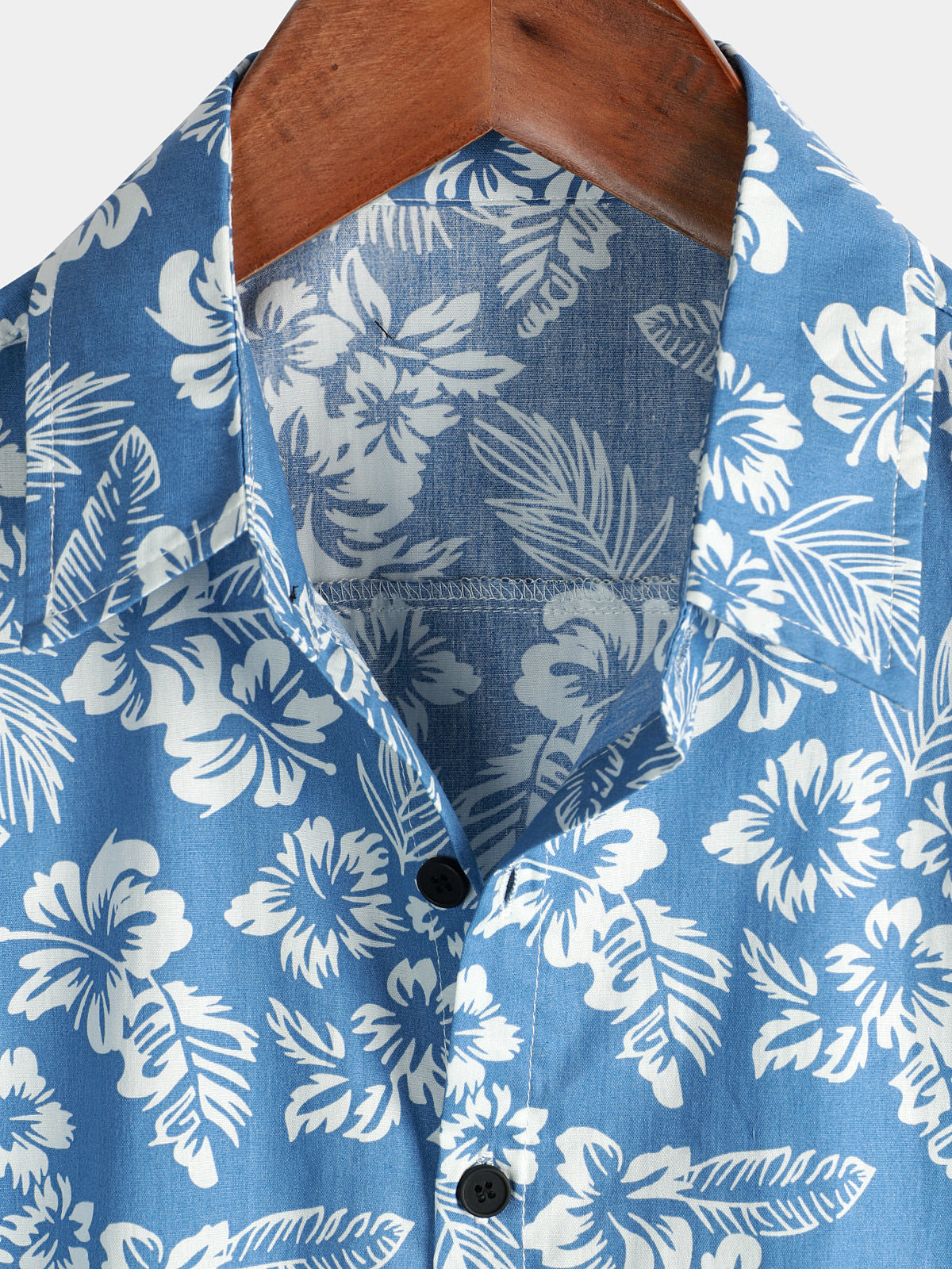 Mathieu – Chemise hawaïenne élégante à manches courtes avec motif floral raffiné