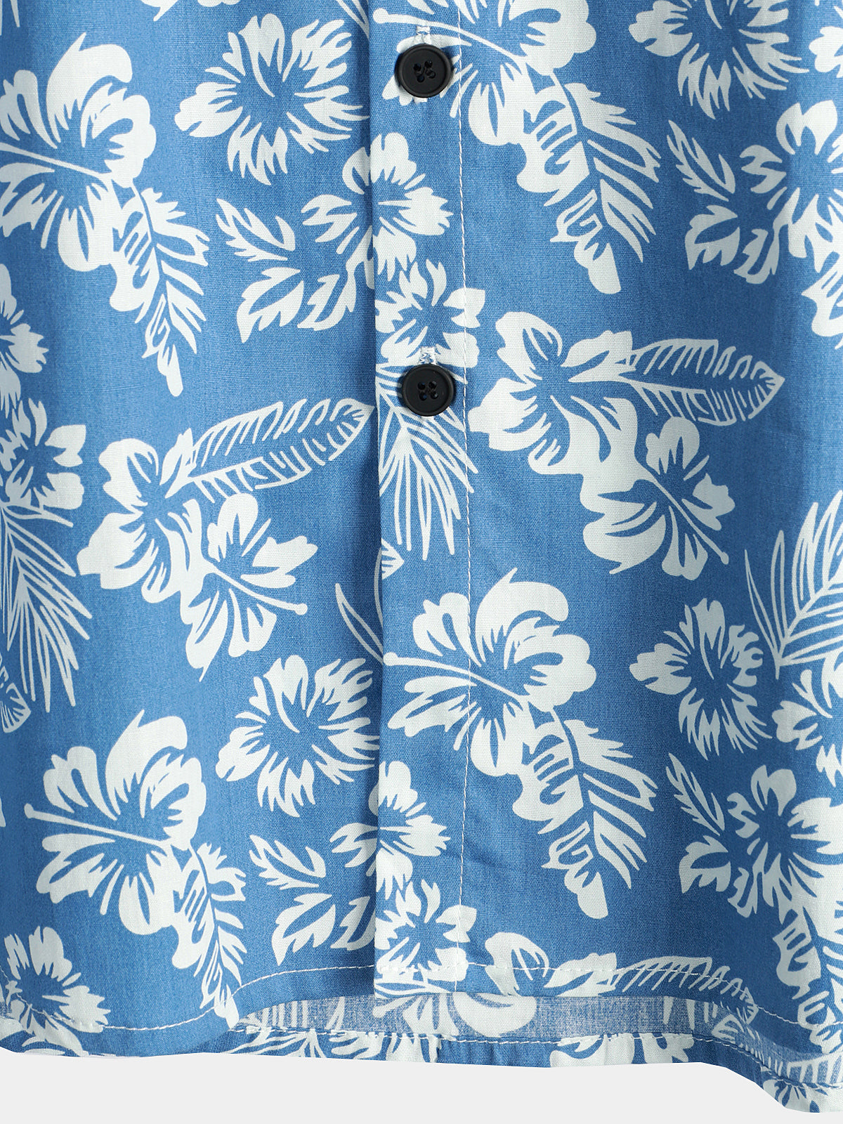 Mathieu – Chemise hawaïenne élégante à manches courtes avec motif floral raffiné
