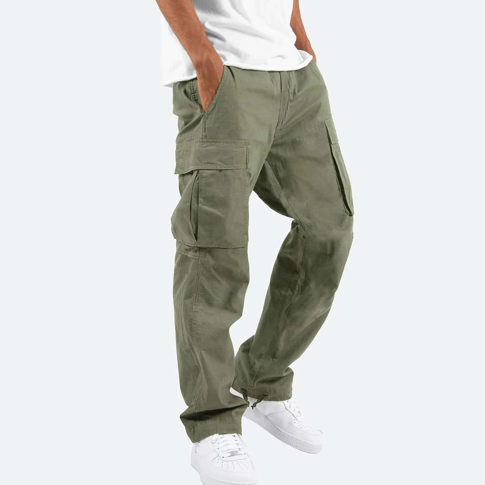 Théo – Pantalon cargo homme confortable, idéal pour un usage quotidien