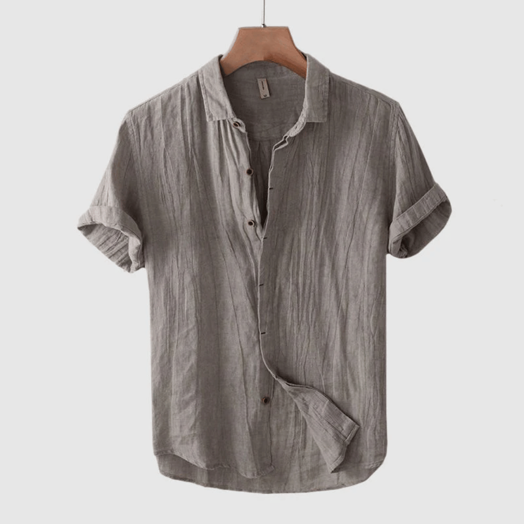Lucas – Chemise en lin confortable pour un style sans effort et naturel