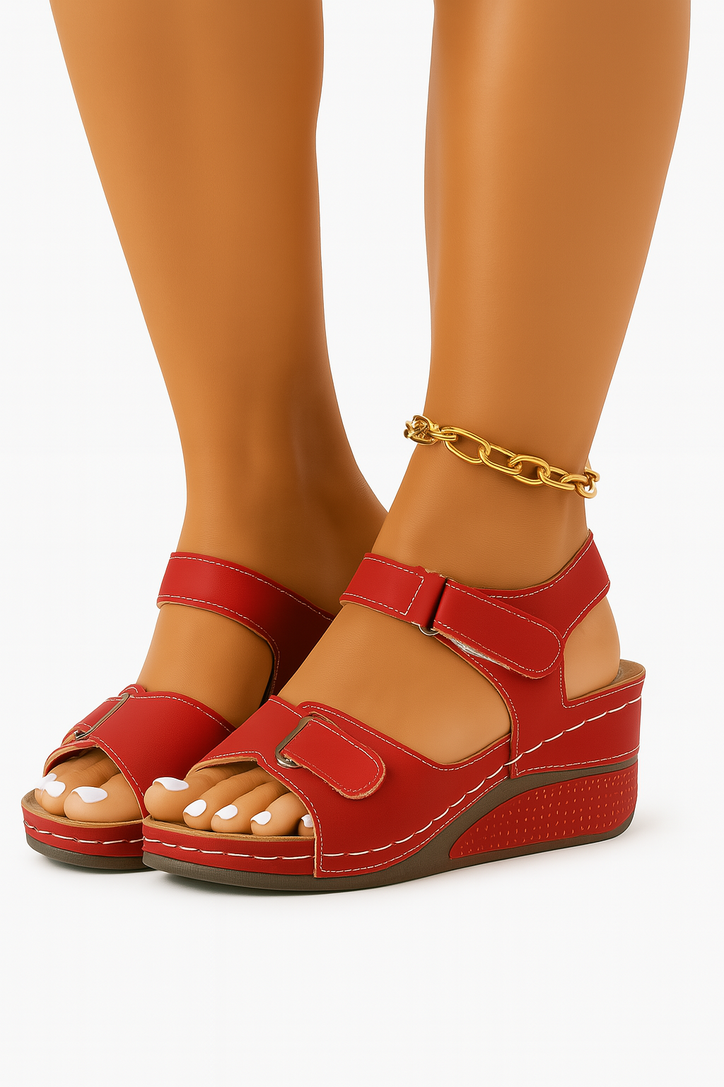 Vera - Sandales d'été de luxe pour femmes alliant style et confort