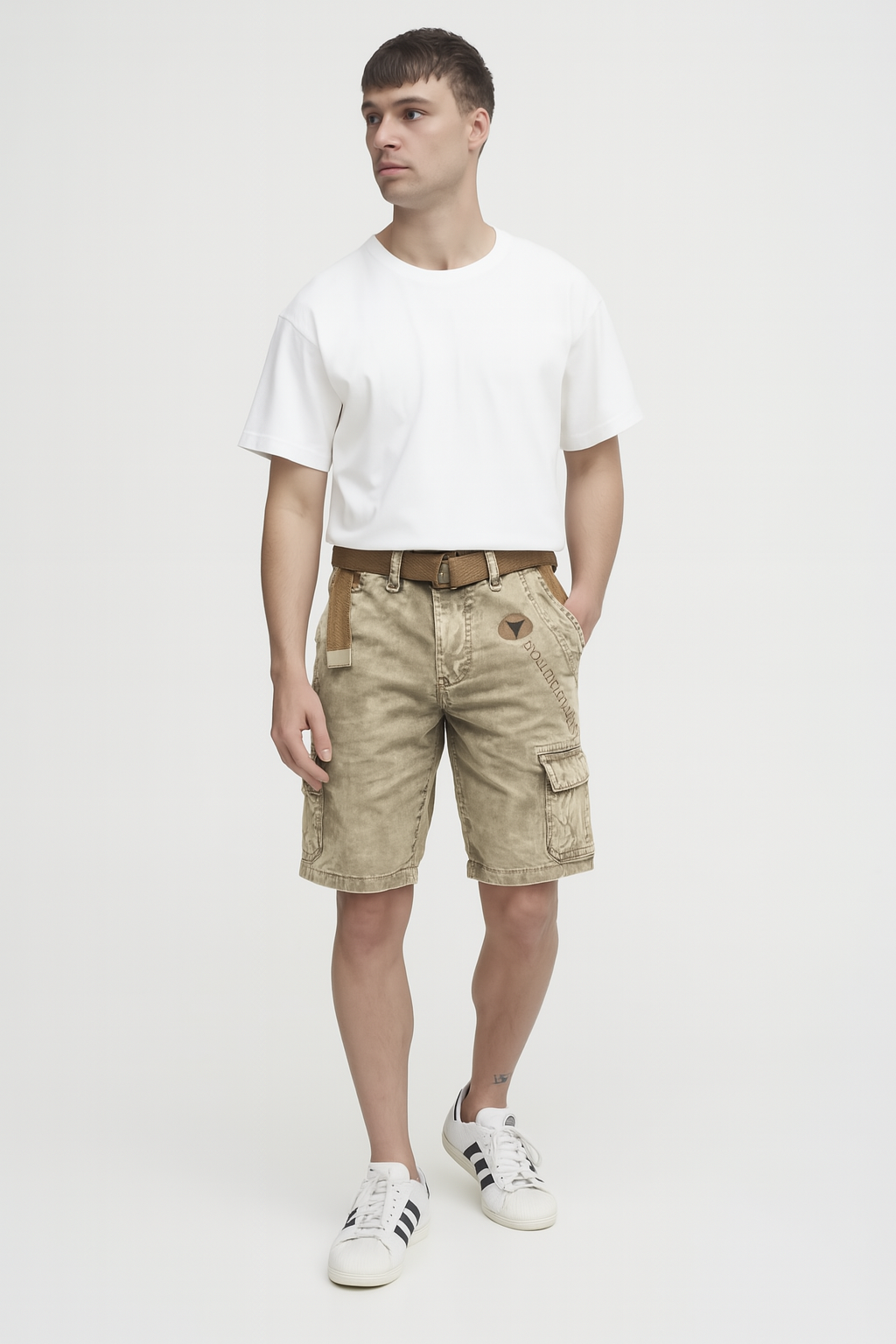 Andy | Short cargo élégants avec 6 poches pratiques pour un confort ultime