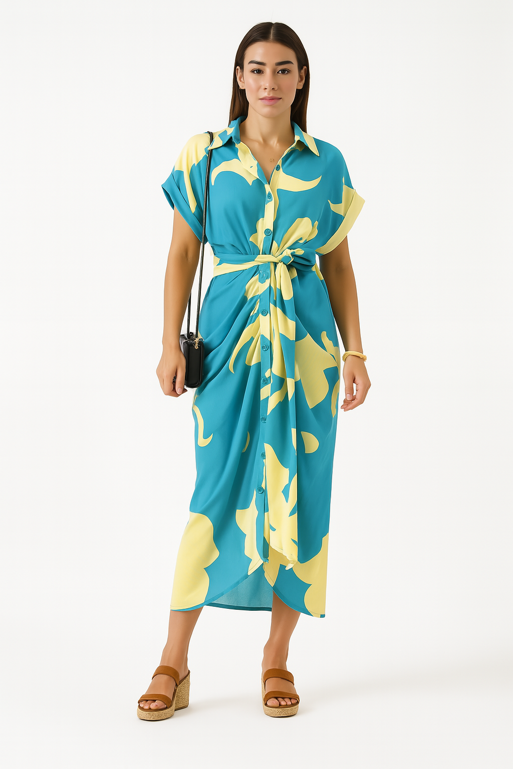 Dona – Robe élégante et sophistiquée pour toutes les occasions et une beauté intemporelle