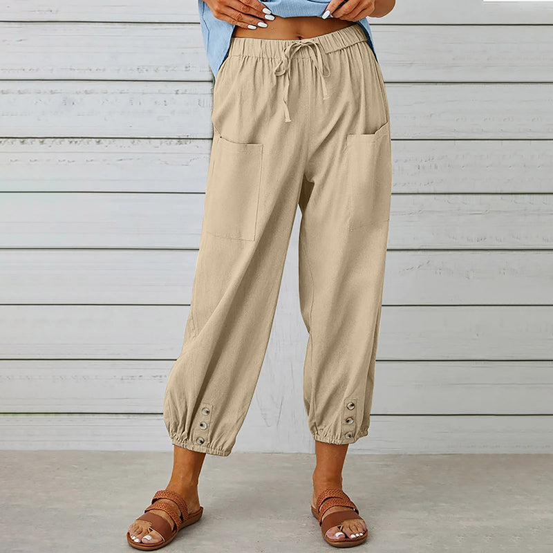 Daniela – Pantalon décontracté et confortable pour femmes, parfait pour le quotidien