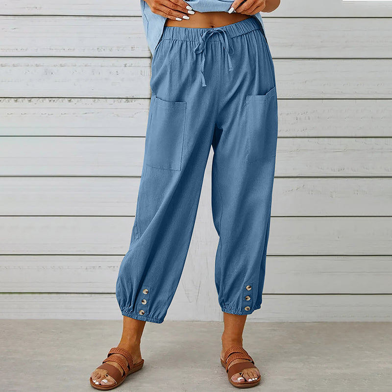 Daniela – Pantalon décontracté et confortable pour femmes, parfait pour le quotidien
