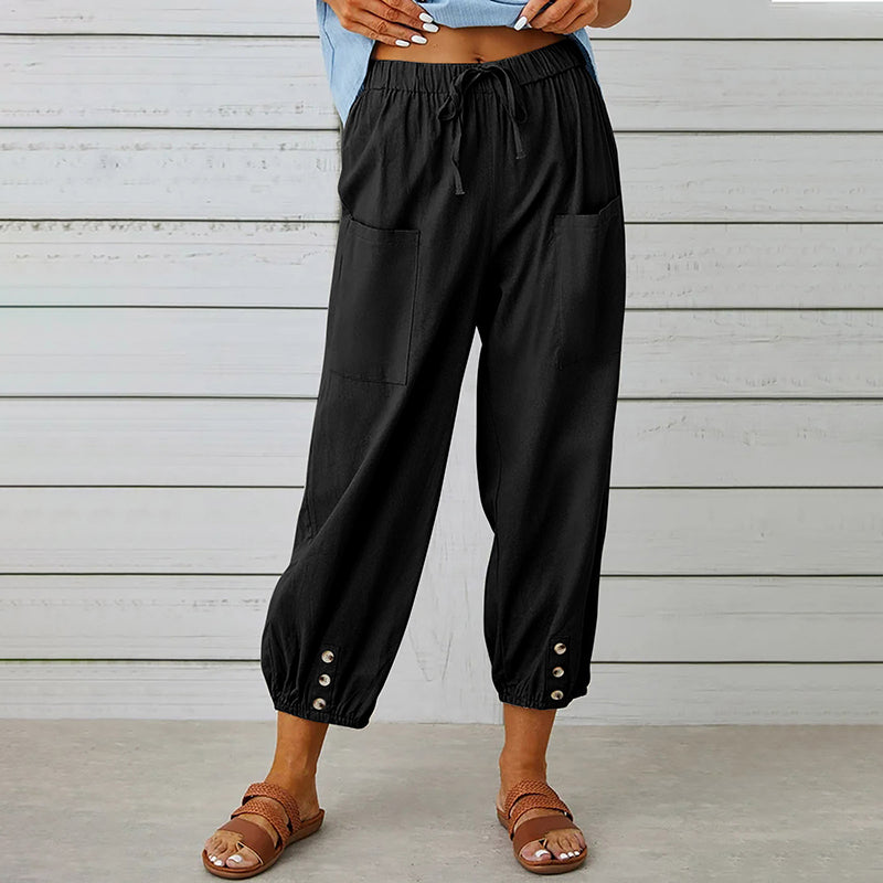 Daniela – Pantalon décontracté et confortable pour femmes, parfait pour le quotidien