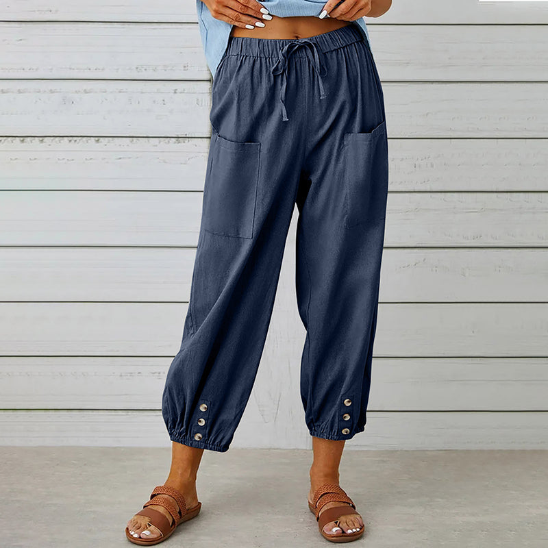 Daniela – Pantalon décontracté et confortable pour femmes, parfait pour le quotidien