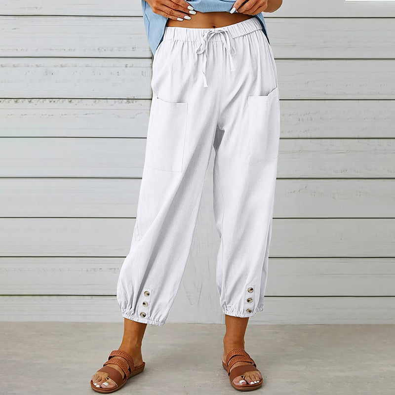 Daniela – Pantalon décontracté et confortable pour femmes, parfait pour le quotidien