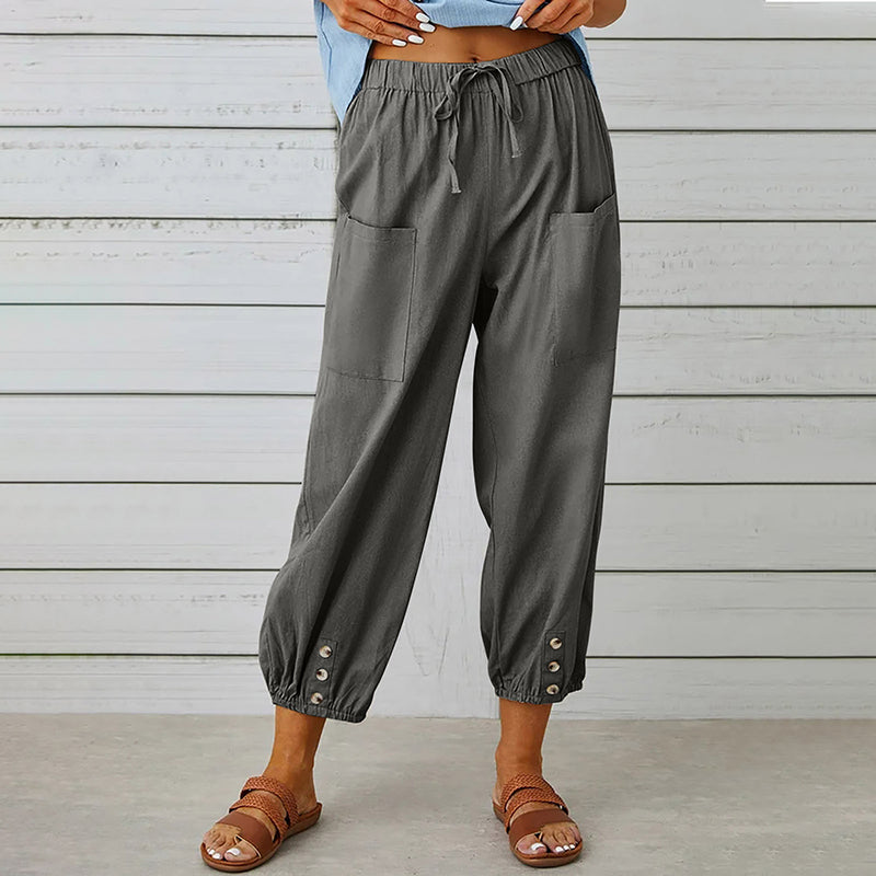 Daniela – Pantalon décontracté et confortable pour femmes, parfait pour le quotidien