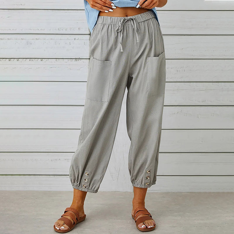 Daniela – Pantalon décontracté et confortable pour femmes, parfait pour le quotidien