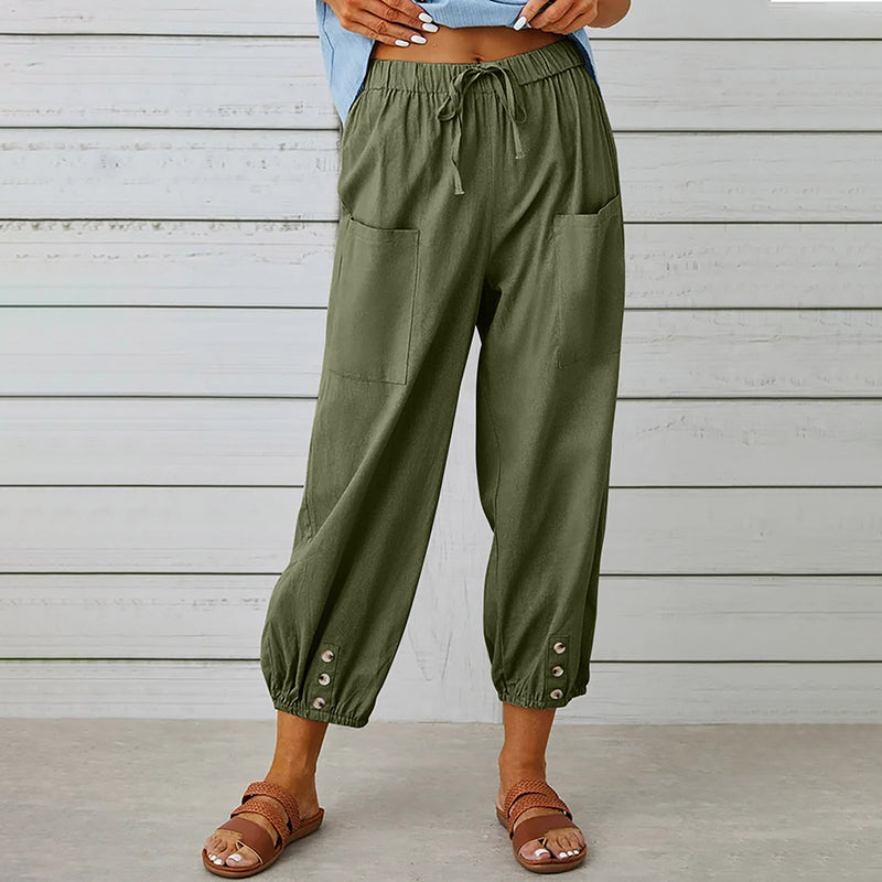 Daniela – Pantalon décontracté et confortable pour femmes, parfait pour le quotidien