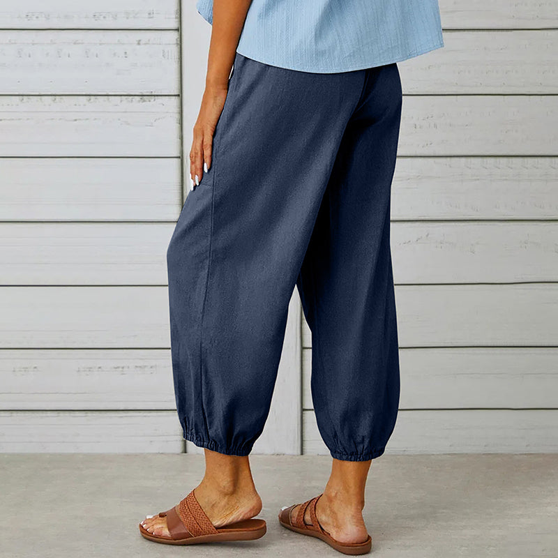 Daniela – Pantalon décontracté et confortable pour femmes, parfait pour le quotidien