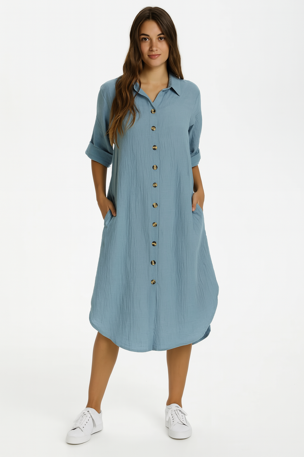 Robe d'été Nadia - Légère, Confortable et Élegante Intemporelle pour Votre Parfait Look d'Été
