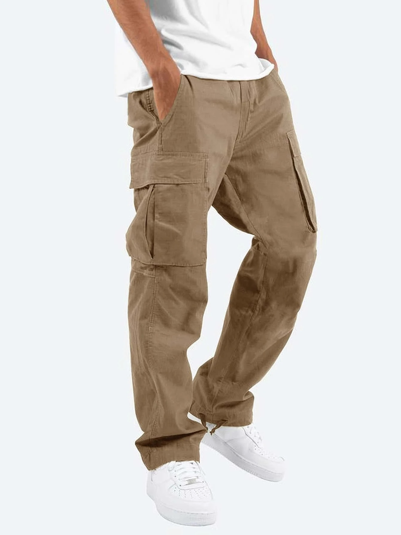 Théo – Pantalon cargo homme confortable, idéal pour un usage quotidien