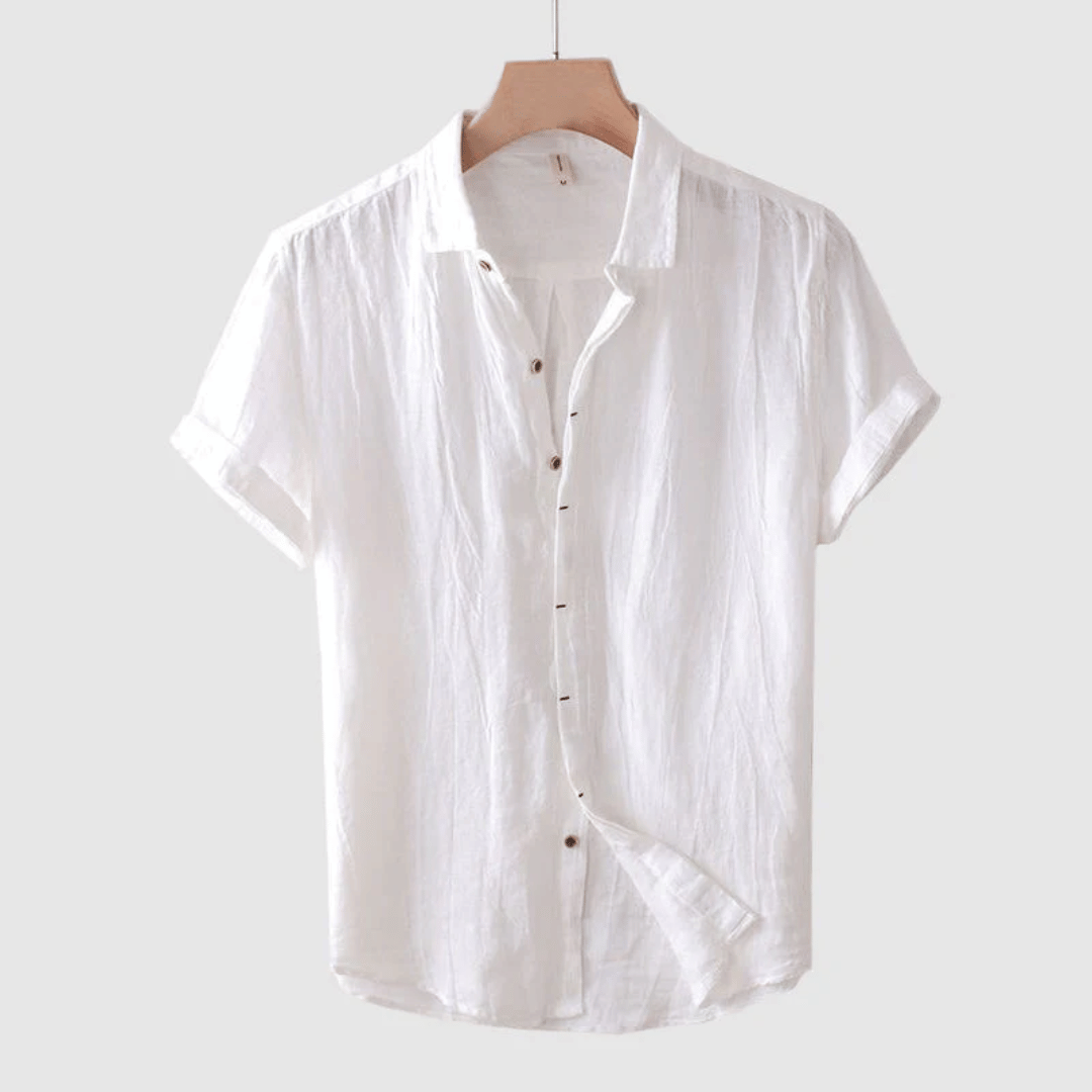 Lucas – Chemise en lin confortable pour un style sans effort et naturel