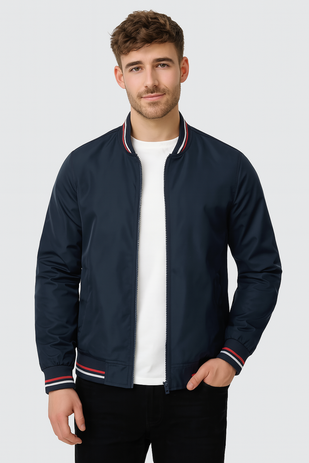 Arthur - Veste pour homme élégante et résistante au vent pour une protection et un confort optimaux