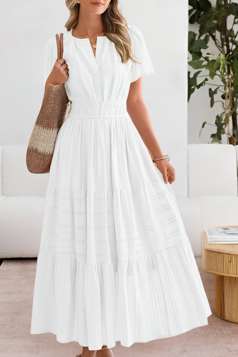 Emma | Robe d'été boho chic Stilvolle Breeze pour un look d'été détendu et élégant