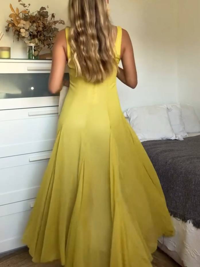 Helga - Robe décontractée pour femmes avec encolure carrée élégante et blazer intégré tendance