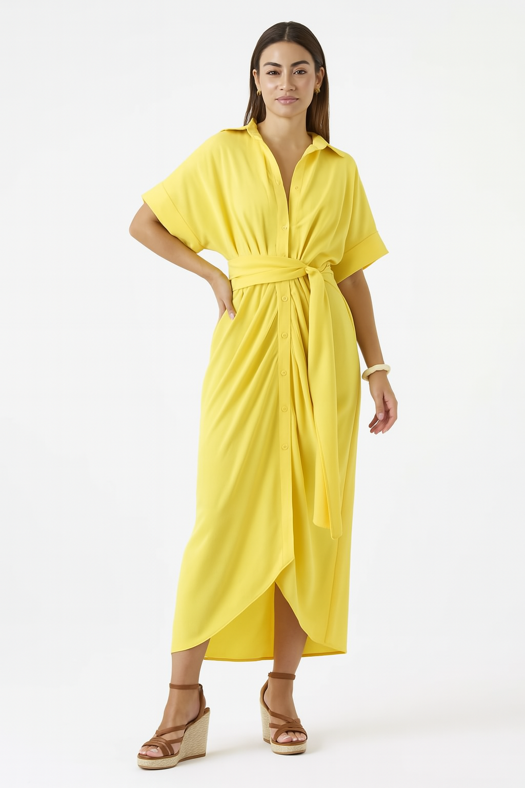 Dona – Robe élégante et sophistiquée pour toutes les occasions et une beauté intemporelle