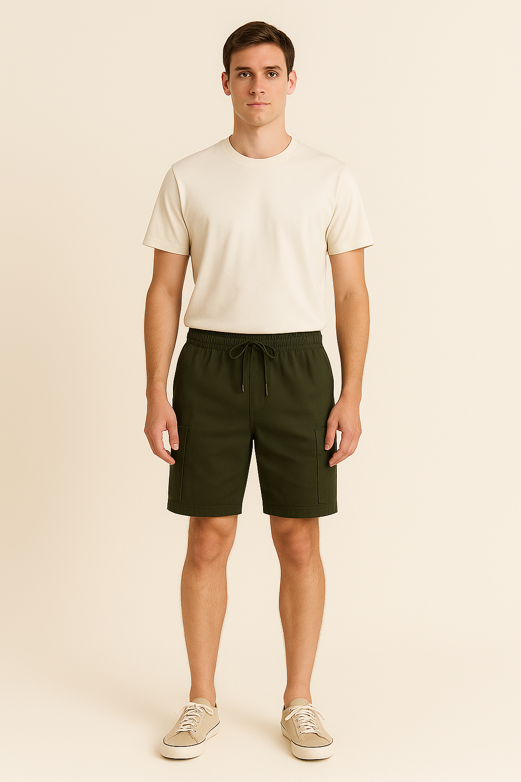 Édouard – Chemise en lin raffinée pour homme, alliant confort maximal et allure élégante