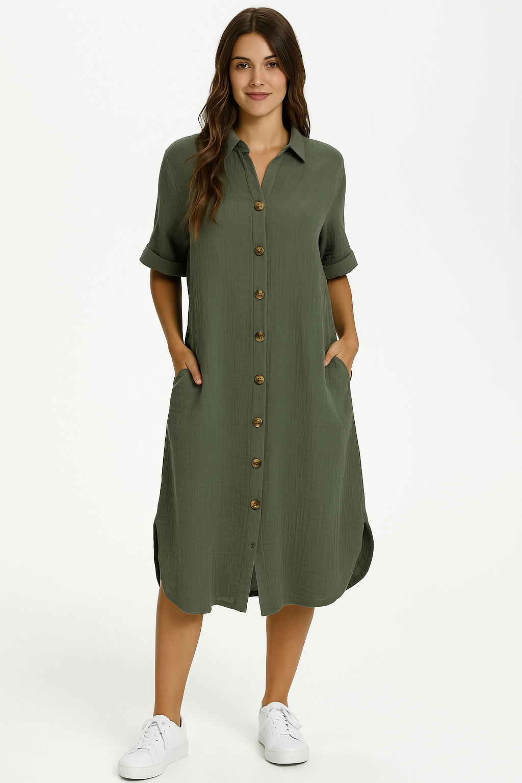 Robe d'été Nadia - Légère, Confortable et Élegante Intemporelle pour Votre Parfait Look d'Été