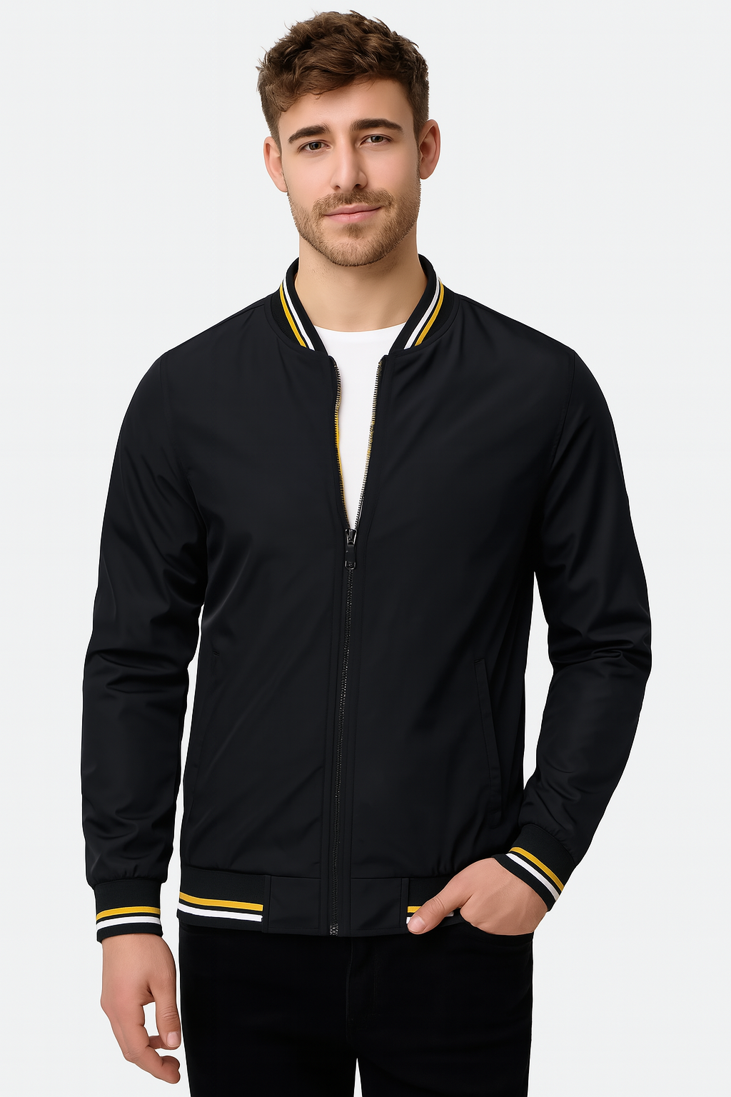 Arthur - Veste pour homme élégante et résistante au vent pour une protection et un confort optimaux