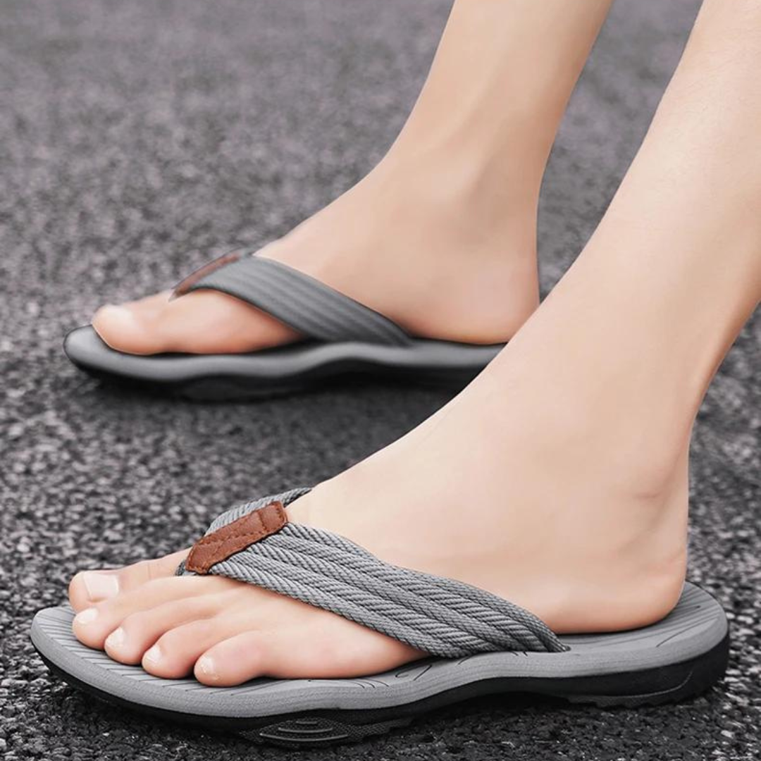 Émile – Chaussons à doigts élégants pour homme, offrant confort et maintien optimal