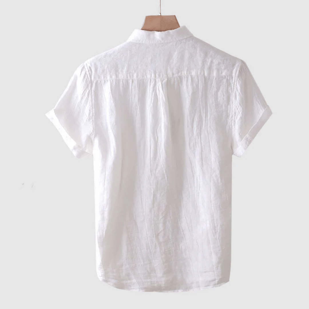 Lucas – Chemise en lin confortable pour un style sans effort et naturel