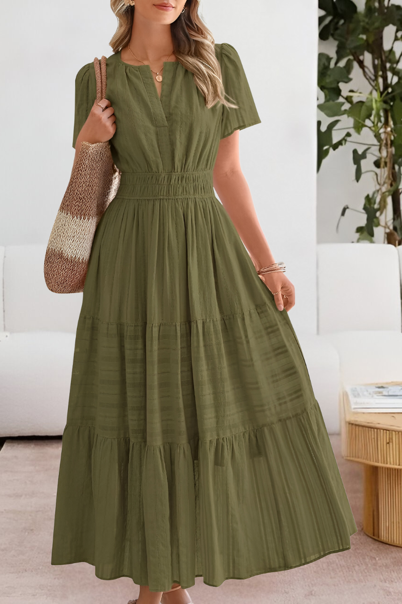 Emma | Robe d'été boho chic Stilvolle Breeze pour un look d'été détendu et élégant