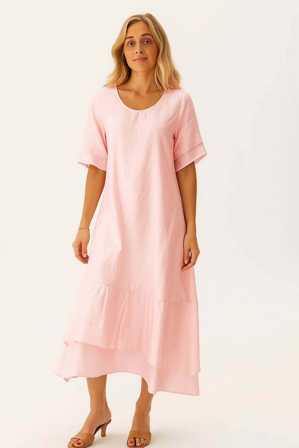 Serenity | Robe fluide élégante pour un look sophistiqué