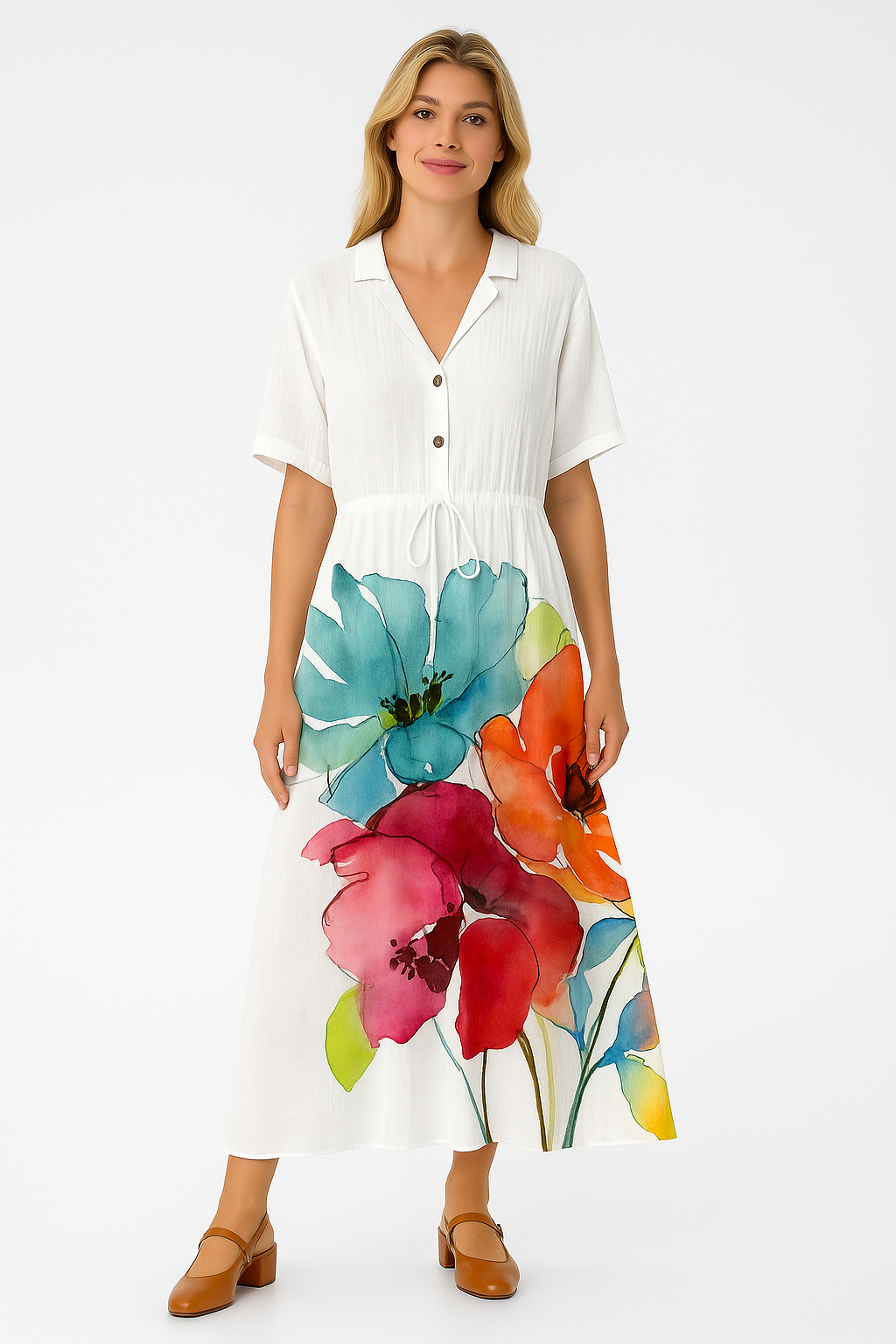 Odessa - Robe bohème chic charmante pour une allure élégante