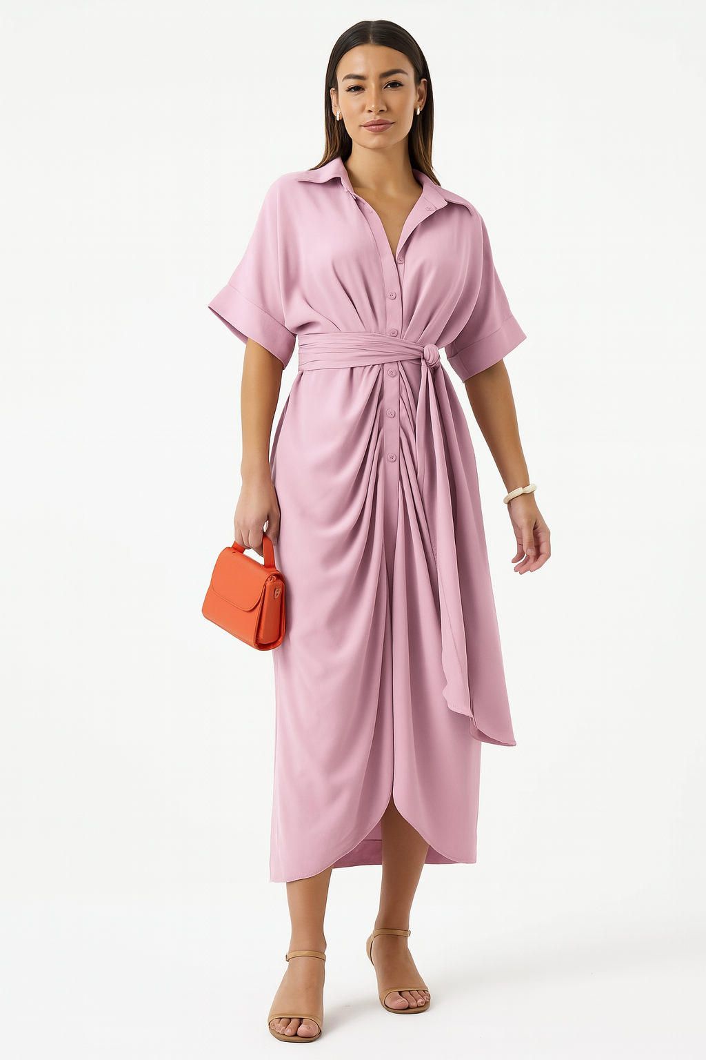 Dona – Robe élégante et sophistiquée pour toutes les occasions et une beauté intemporelle