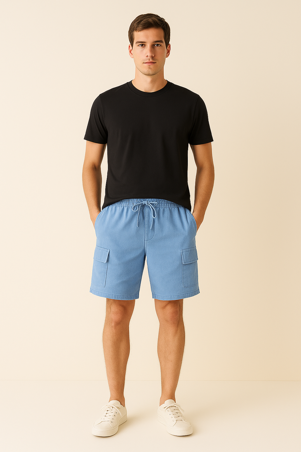 Édouard – Chemise en lin raffinée pour homme, alliant confort maximal et allure élégante
