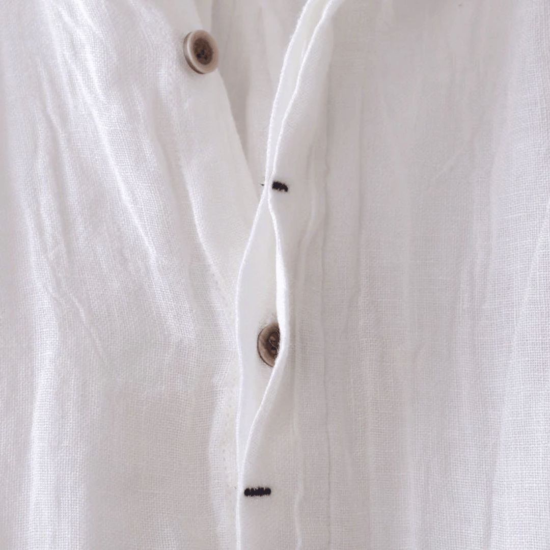 Lucas – Chemise en lin confortable pour un style sans effort et naturel