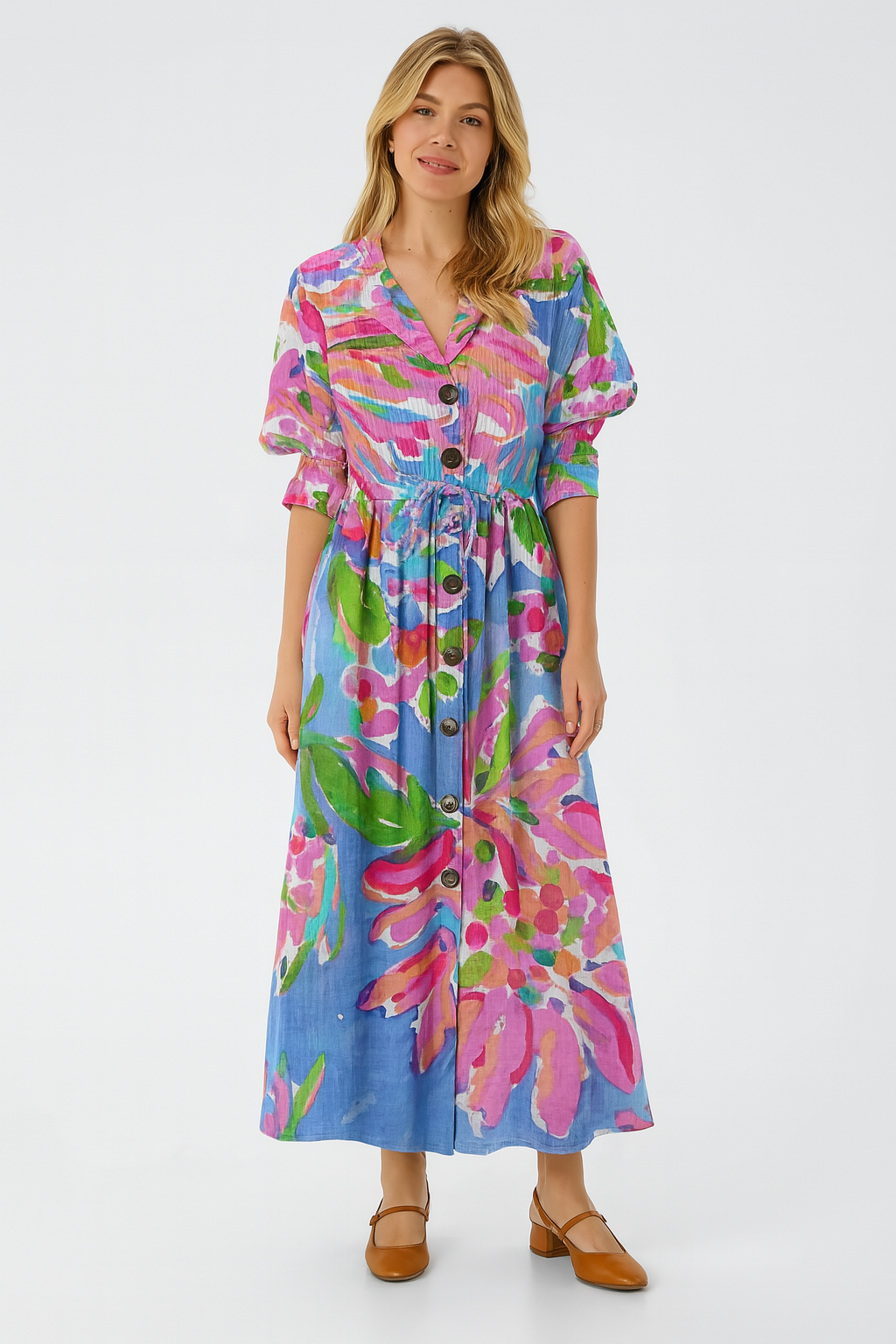 Odessa - Robe bohème chic charmante pour une allure élégante