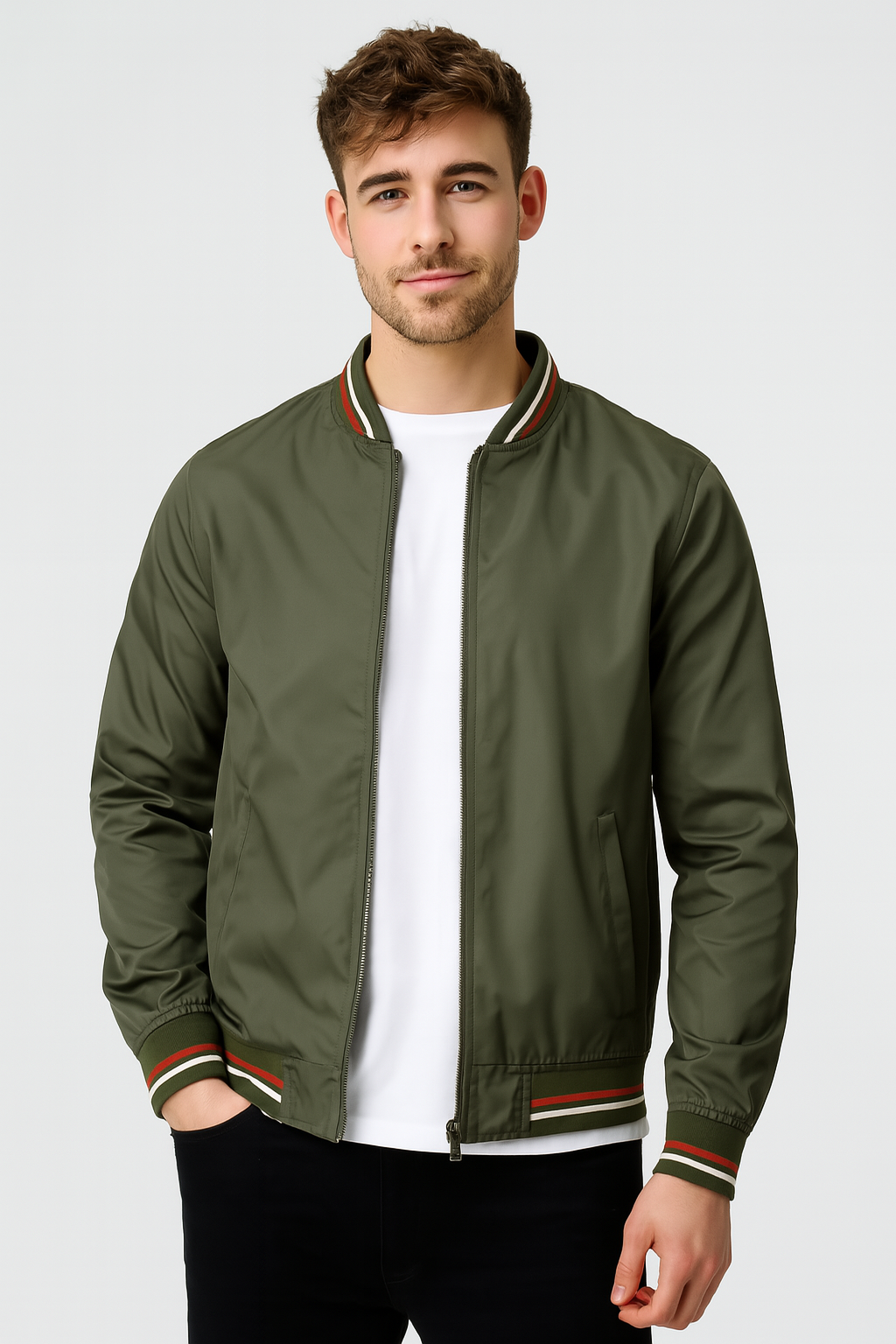 Arthur - Veste pour homme élégante et résistante au vent pour une protection et un confort optimaux