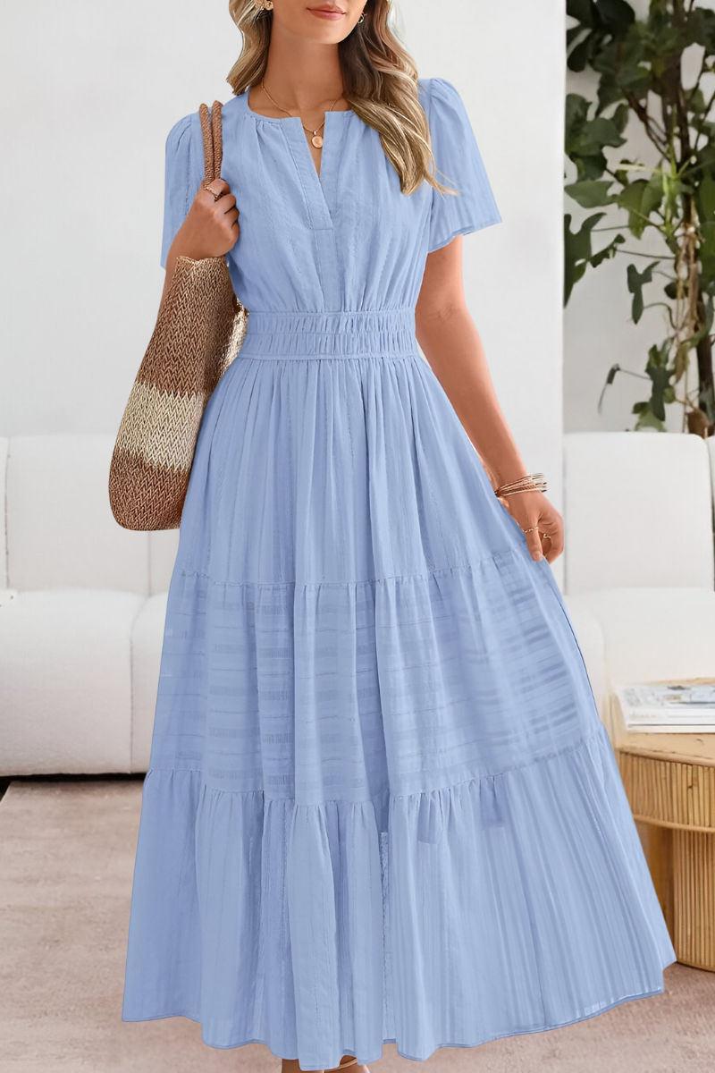 Emma | Robe d'été boho chic Stilvolle Breeze pour un look d'été détendu et élégant