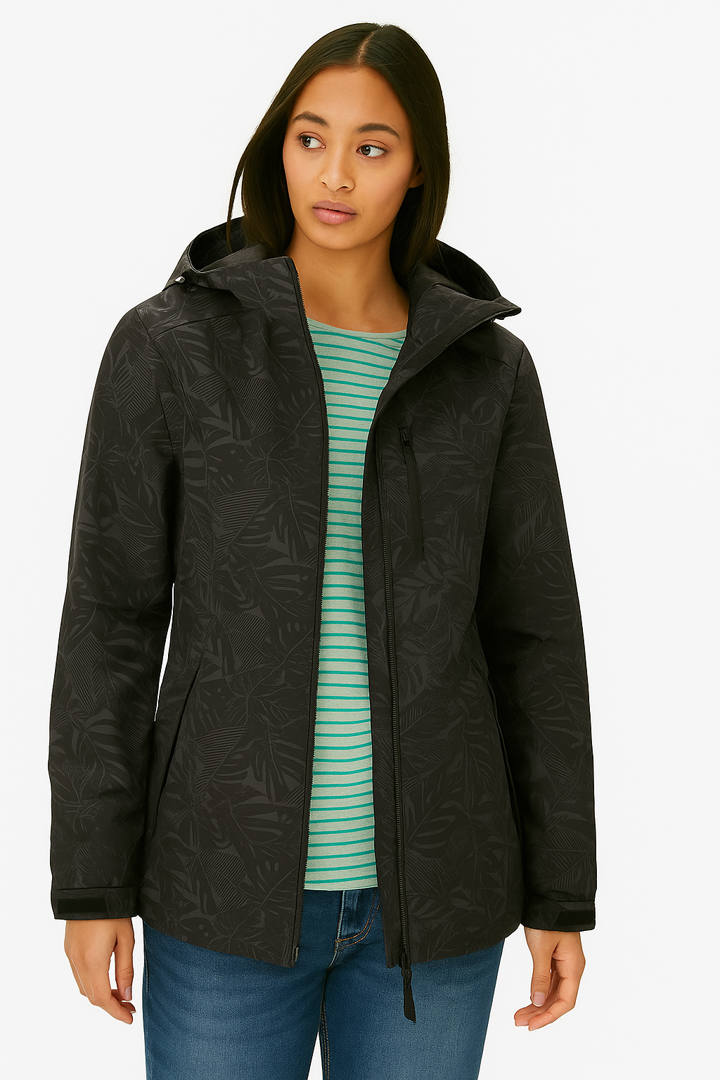 Nalia | Veste d'été élégante et pratique imperméable pour femmes soucieuses de leur style