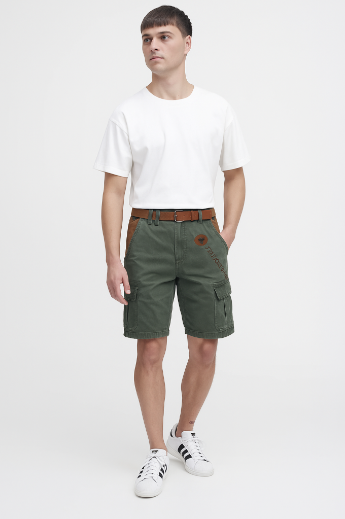 Andy | Short cargo élégants avec 6 poches pratiques pour un confort ultime