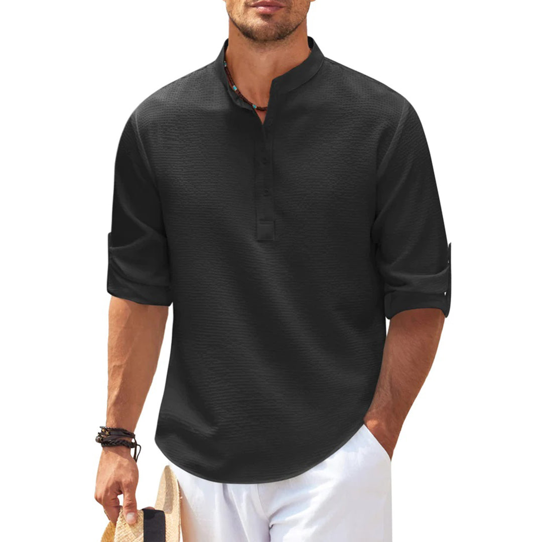 Thomas – Chemise élégante pour le printemps et l'été, parfaite pour les loisirs et le quotidien