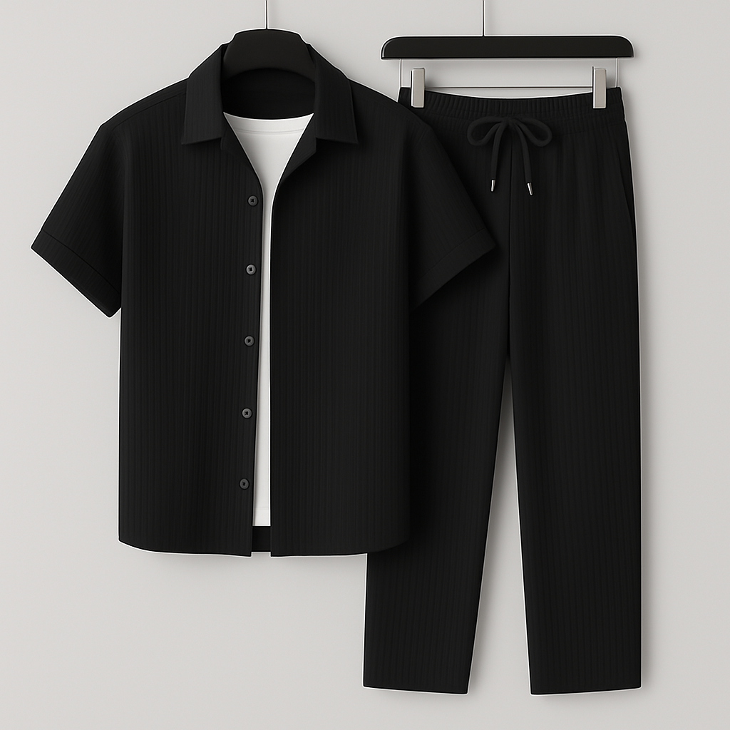 Mathis – Ensemble décontracté en lin ultra-confortable pour hommes