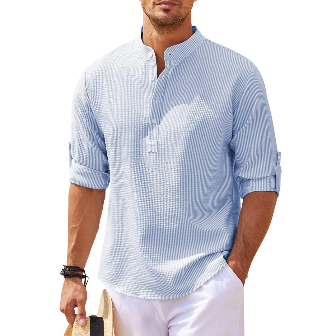 Thomas – Chemise élégante pour le printemps et l'été, parfaite pour les loisirs et le quotidien