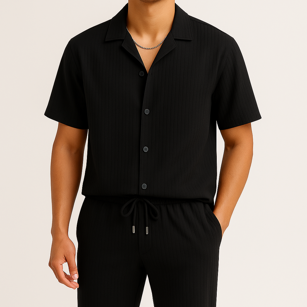 Mathis – Ensemble décontracté en lin ultra-confortable pour hommes