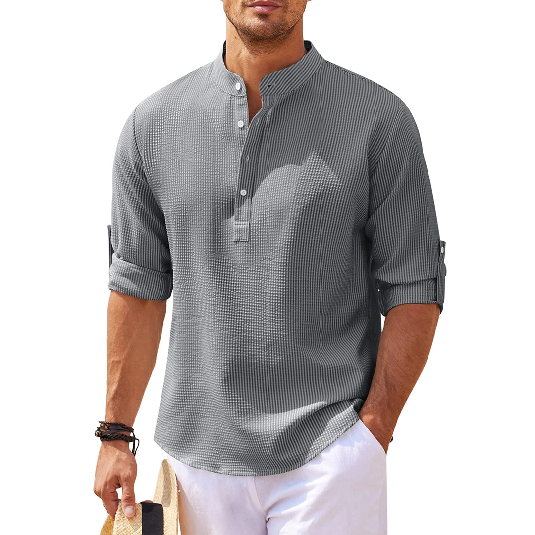 Thomas – Chemise élégante pour le printemps et l'été, parfaite pour les loisirs et le quotidien