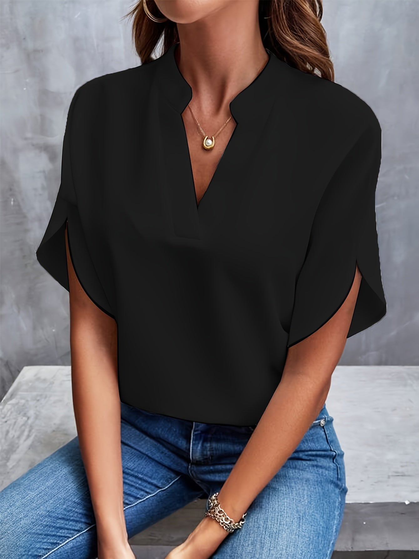 Sophie – Blouse élégante et raffinée, idéale pour toutes les occasions